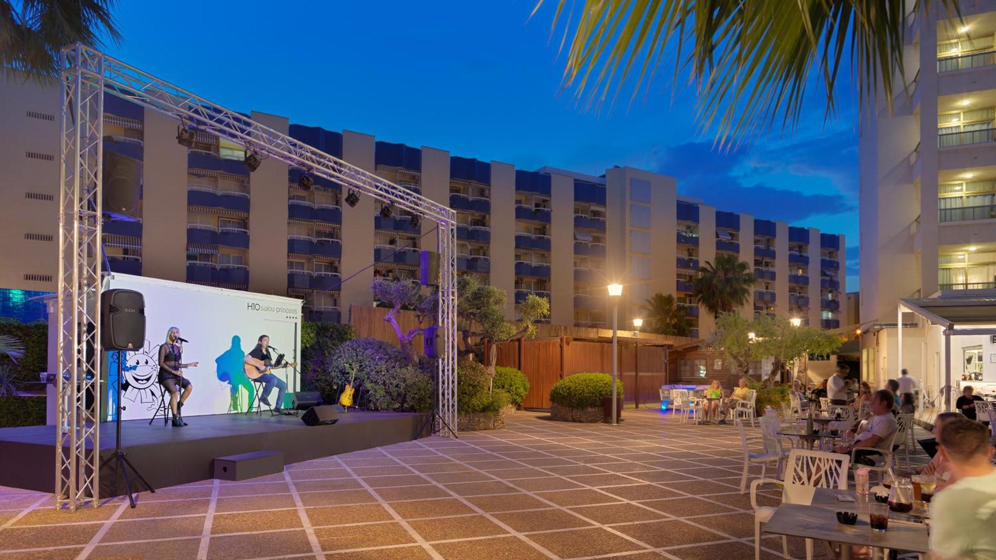 H10 Salou Princess Ngoại thất bức ảnh